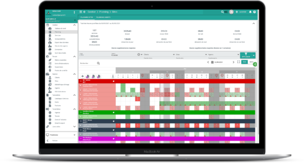 Propret, logiciel planning entreprise nettoyage propreté